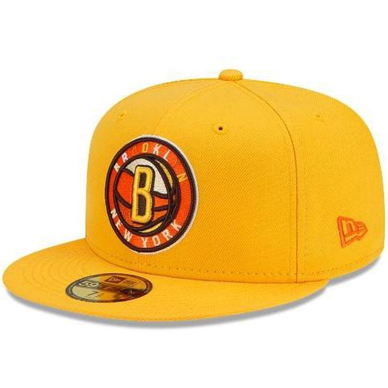 New Era Brooklyn Nets Spooky Treat 59Fifty Fitted Hat