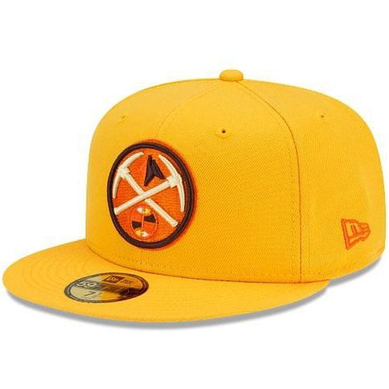 New Era Denver Nuggets Spooky Treat 59Fifty Fitted Hat