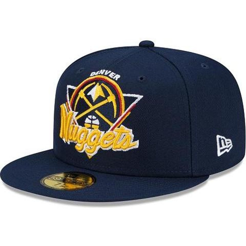 New Era Denver Nuggets Tip Off 2021 59FIFTY Fitted Hat
