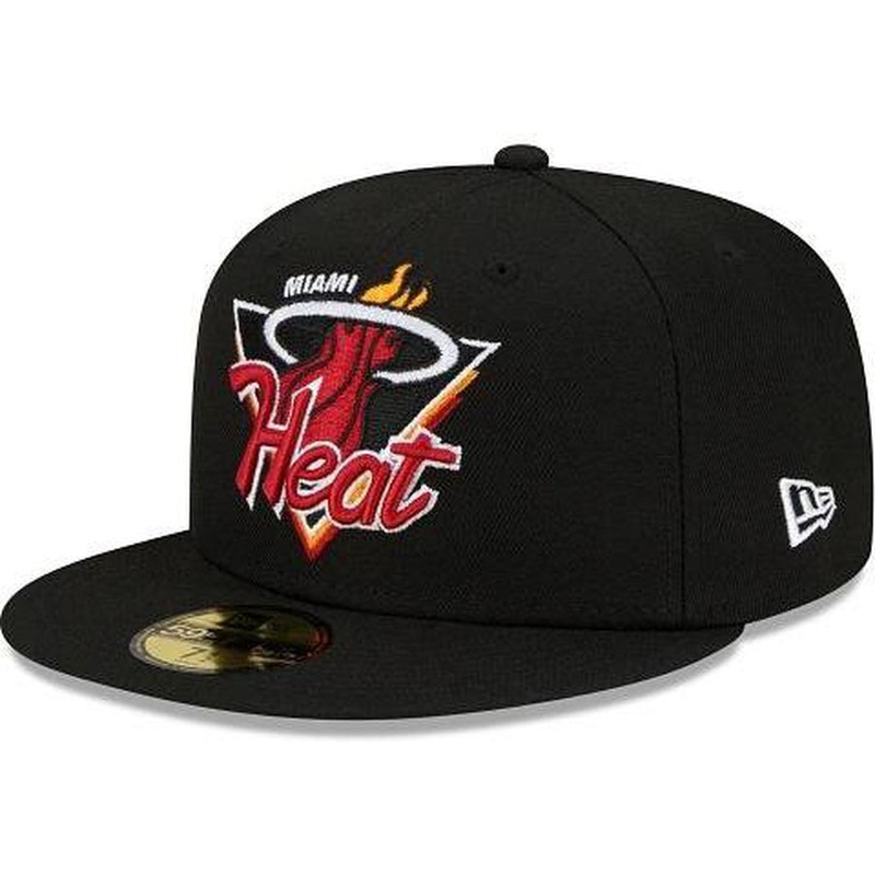 New Era Miami Heat Tip Off 2021 59FIFTY Fitted Hat