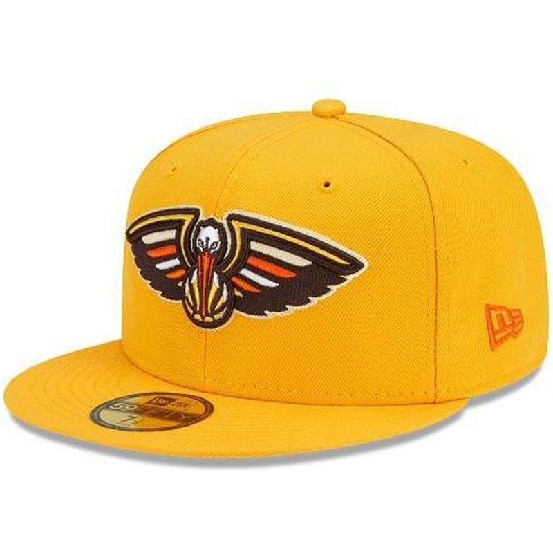 New Era New Orleans Pelicans Spooky Treat 59Fifty Fitted Hat