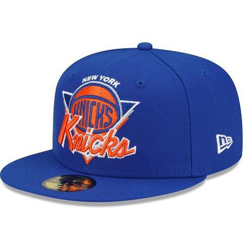 New Era New York Knicks Tip Off 2021 59FIFTY Fitted Hat