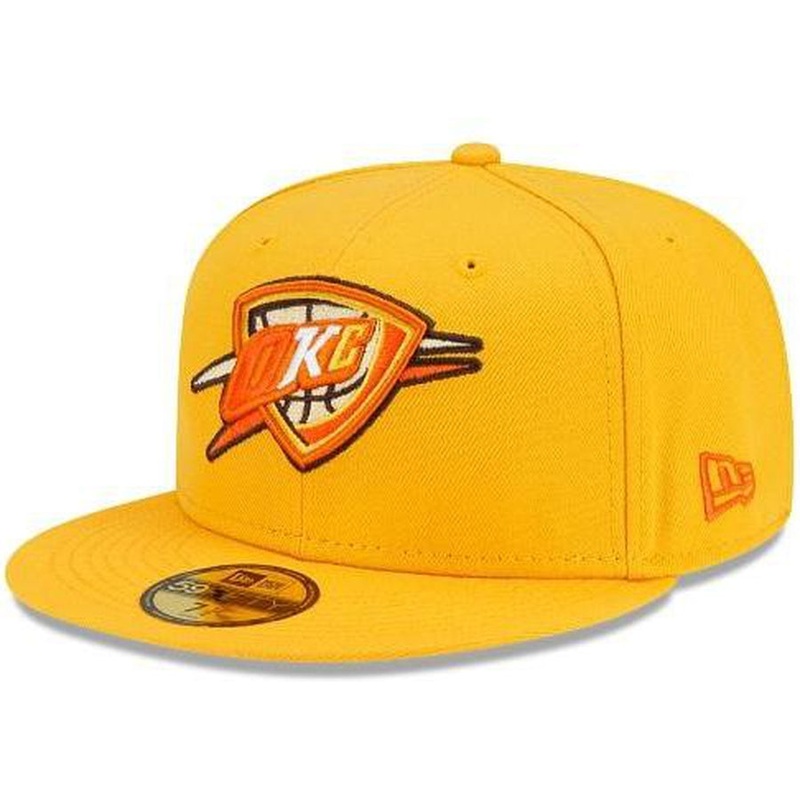 New Era Oklahoma City Thunder Spooky Treat 59Fifty Fitted Hat