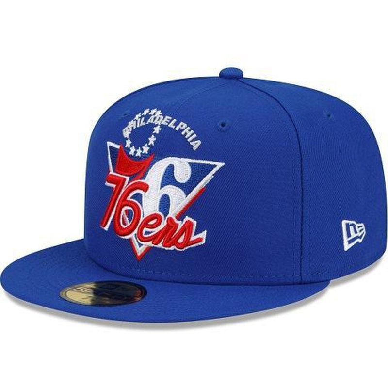 New Era Philadelphia 76Ers Tip Off 2021 59FIFTY Fitted Hat