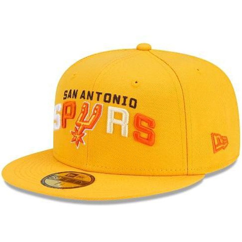 New Era San Antonio Spurs Spooky Treat 59Fifty Fitted Hat