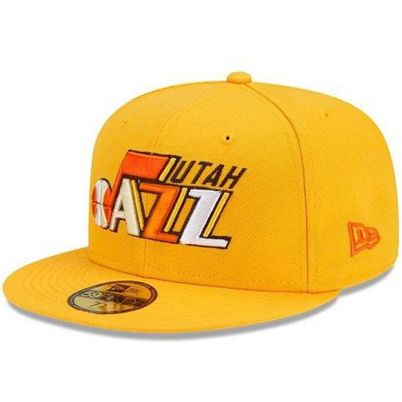 New Era Utah Jazz Spooky Treat 59Fifty Fitted Hat