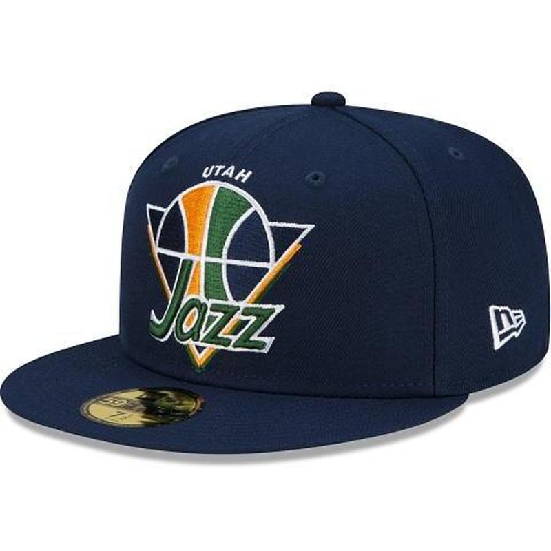 New Era Utah Jazz Tip Off 2021 59FIFTY Fitted Hat