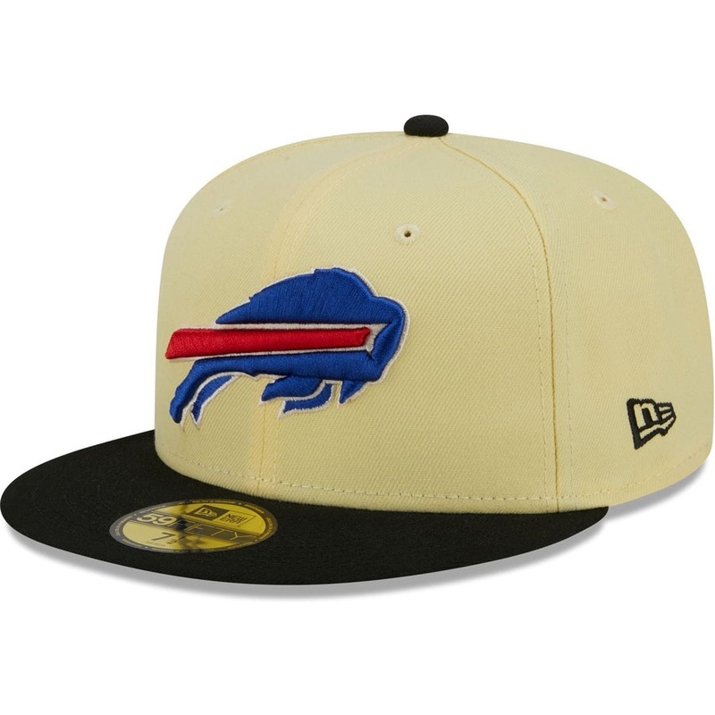 New Era Buffalo Bills Soft Yellow 2023 59FIFTY Fitted Hat