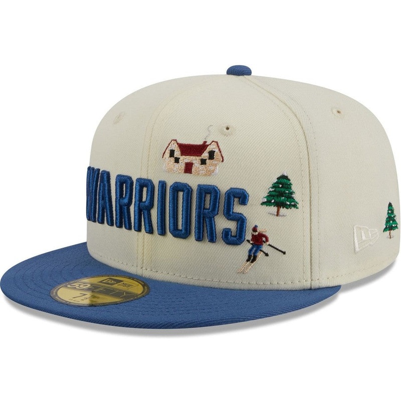 New Era Golden State Warriors Snowbound 2023 59FIFTY Fitted Hat
