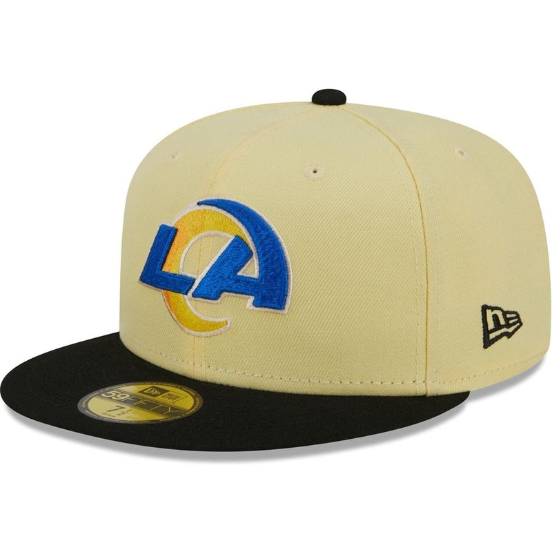 New Era Los Angeles Rams Soft Yellow 2023 59FIFTY Fitted Hat