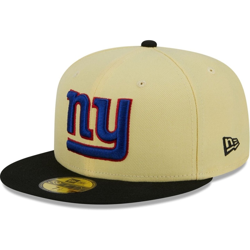 New Era New York Giants Soft Yellow 2023 59FIFTY Fitted Hat