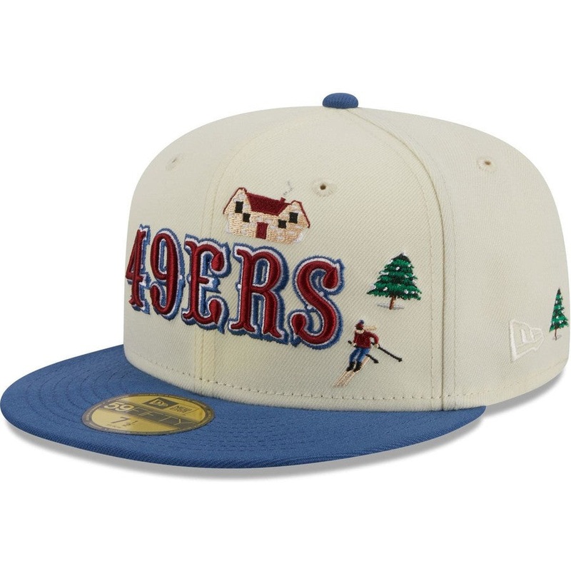 New Era San Francisco 49ers Snowbound 2023 59FIFTY Fitted Hat