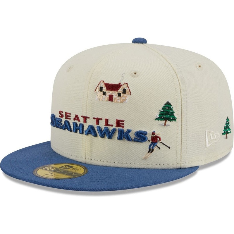 New Era Seattle Seahawks Snowbound 2023 59FIFTY Fitted Hat