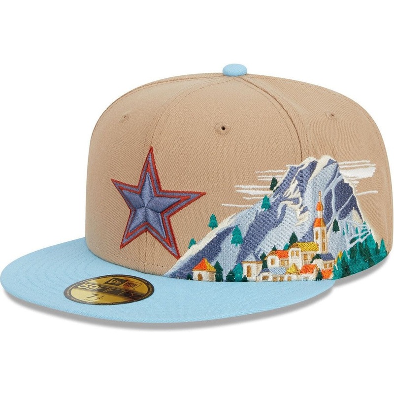 New Era Dallas Cowboys Snowcapped 2023 59FIFTY Fitted Hat