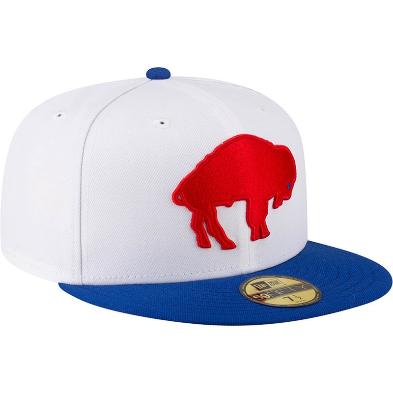 New Era x JS Buffalo Bills “Snow” White 2023 59FIFTY Fitted Hat