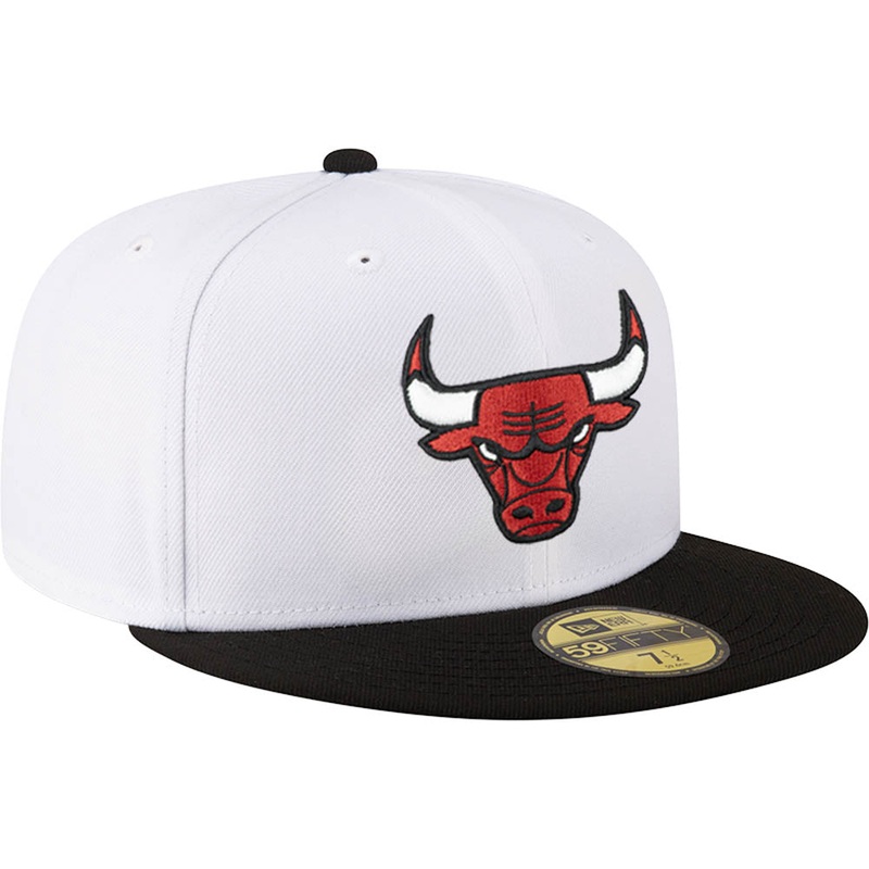 New Era x JS Chicago Bulls “Snow” White 2023 59FIFTY Fitted Hat