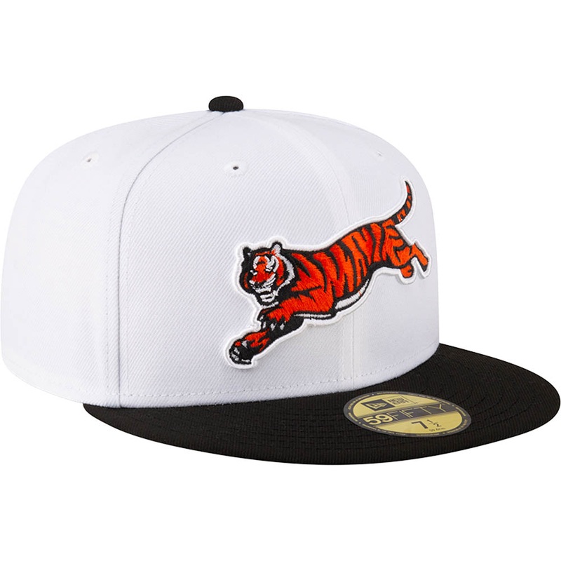 New Era x JS Cincinnati Bengals “Snow” White 2023 59FIFTY Fitted Hat