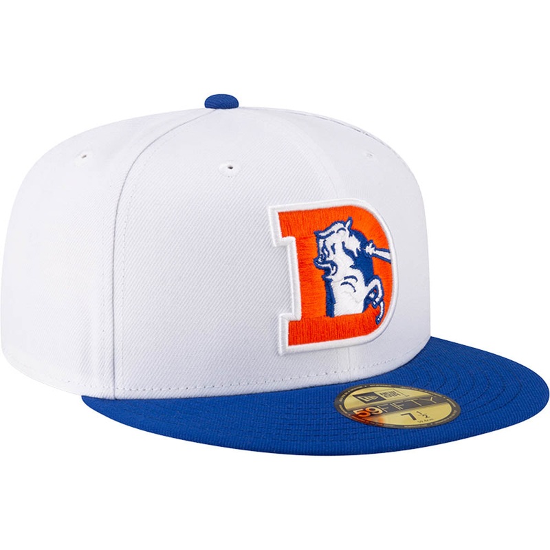 New Era x JS Denver Broncos “Snow” White 2023 59FIFTY Fitted Hat