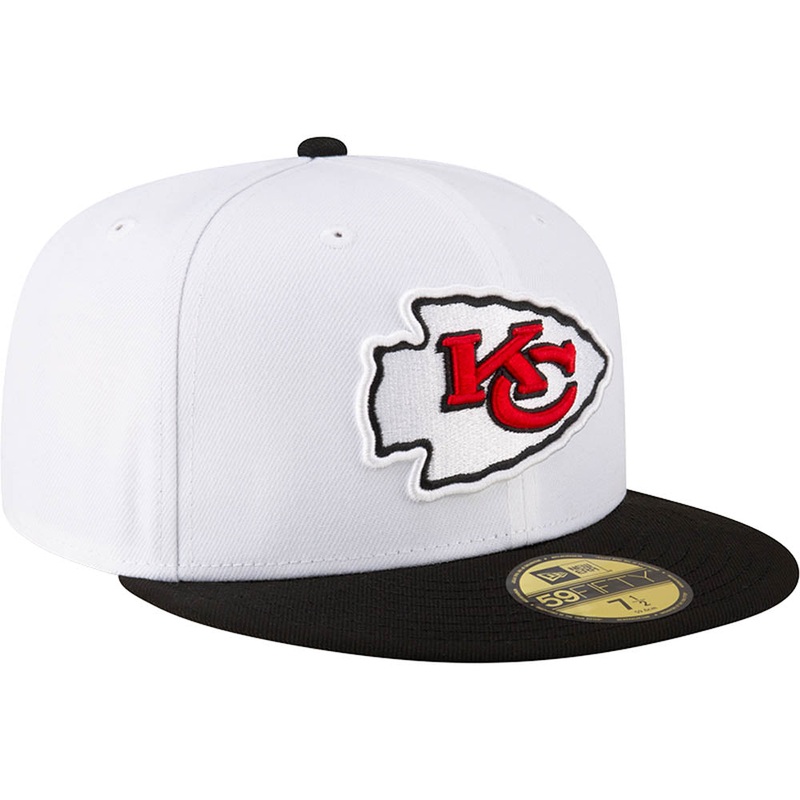 New Era x JS Kansas City Chiefs “Snow” White 2023 59FIFTY Fitted Hat