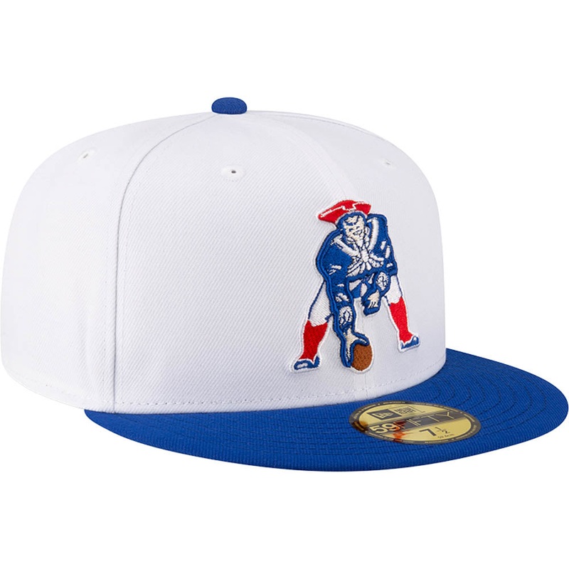 New Era x JS New England Patriots “Snow” White 2023 59FIFTY Fitted Hat