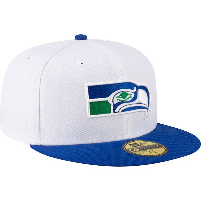 New Era x JS Seattle Seahawks “Snow” White 2023 59FIFTY Fitted Hat