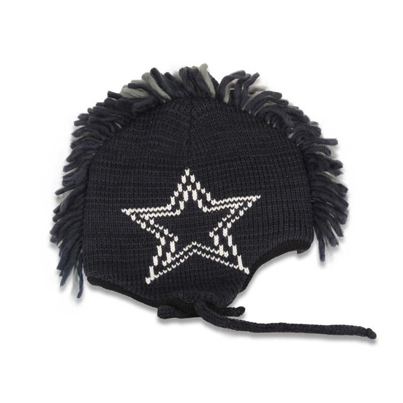 Dallas Cowboys New Era NFL Mohawk Knit Navy Blue Crown/Visor Team Color Logo