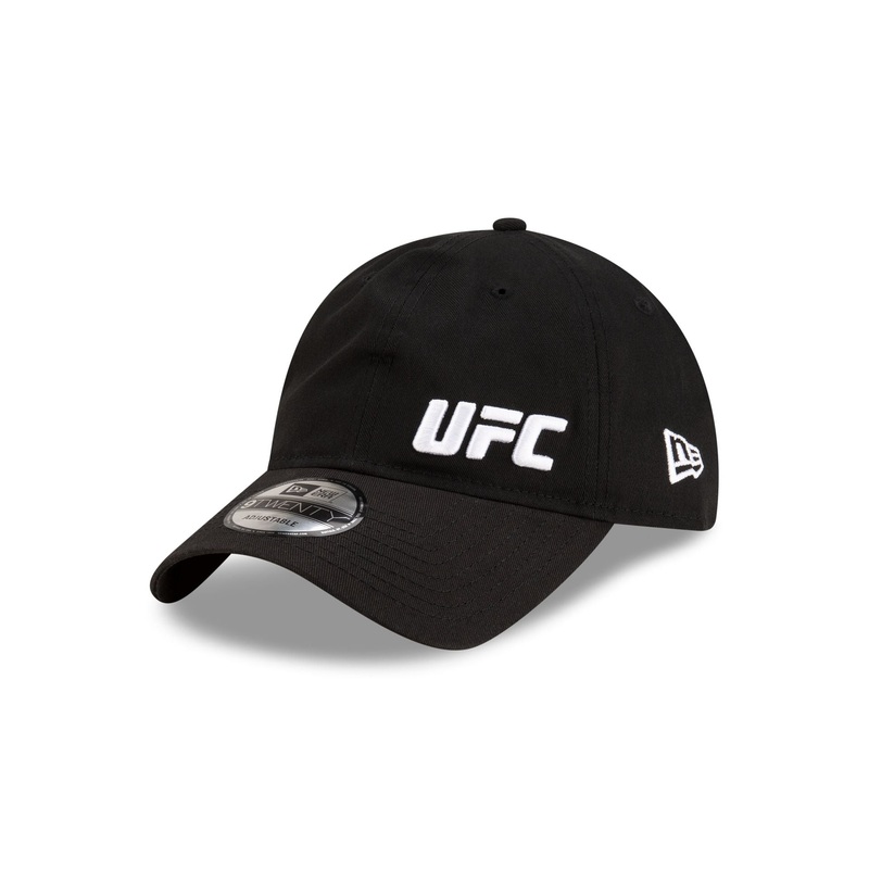 UFC Holiday White Wordmark 9TWENTY Adjustable Hat