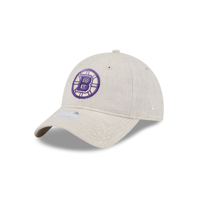 Boston Bruins Floral Women’s 9TWENTY Adjustable Hat