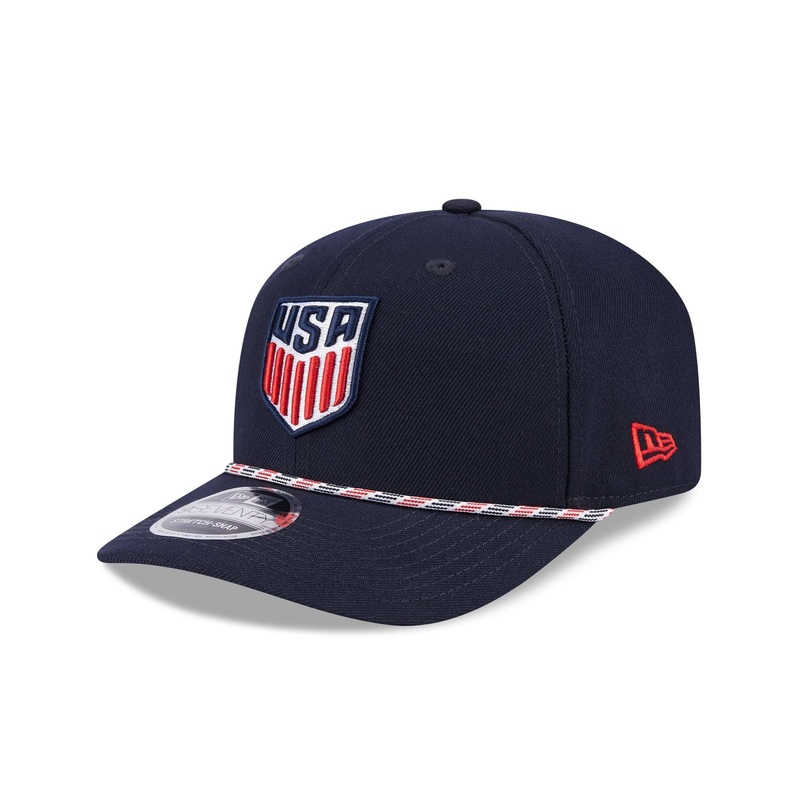 U.S. Soccer Men’s National Team Multi Rope 9SEVENTY Stretch-Snap Hat