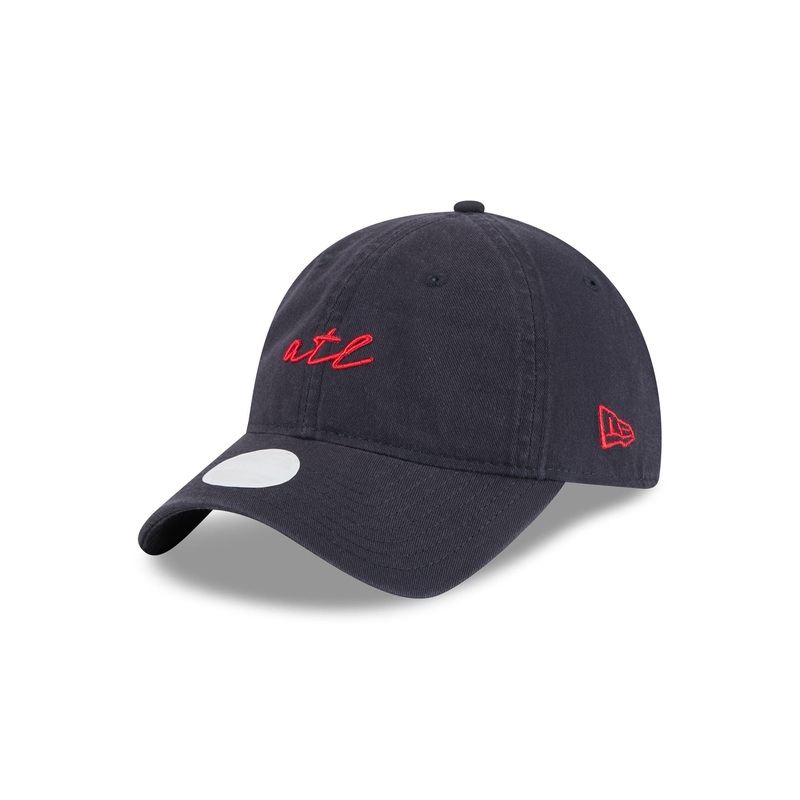 Atlanta Braves Women’s Script 9TWENTY Adjustable Hat