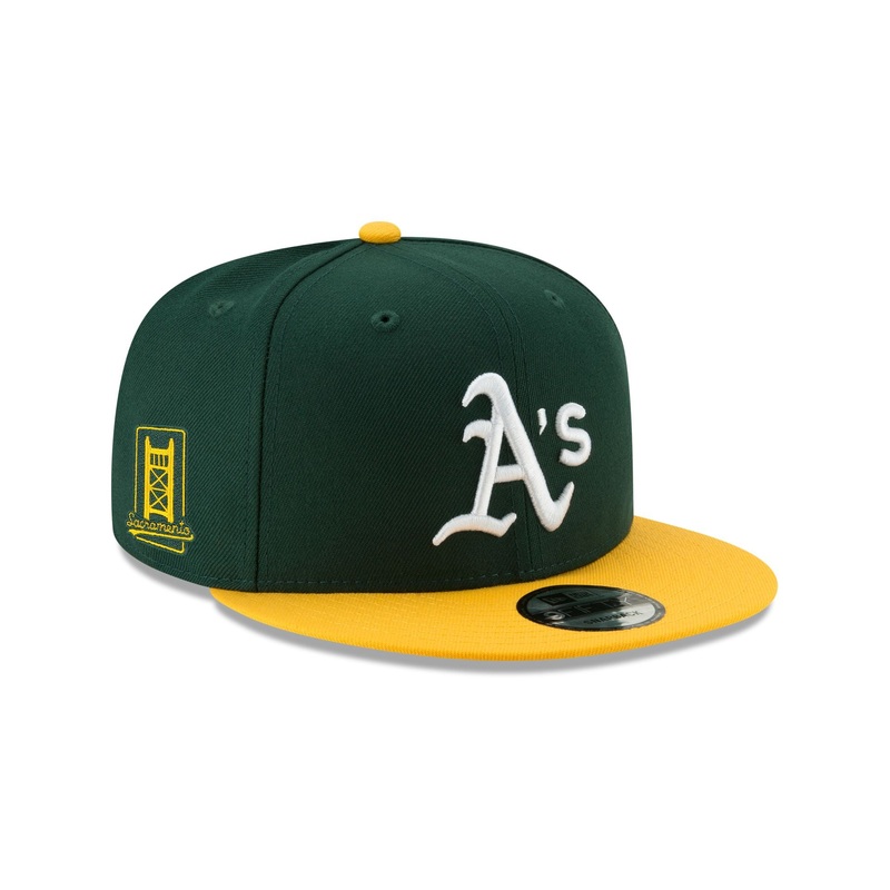 Athletics in Sacramento Sidepatch 9FIFTY Snapback Hat
