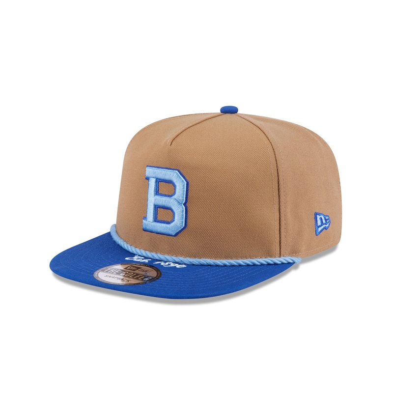 Brooklyn Dodgers Khaki Rope Golfer Hat