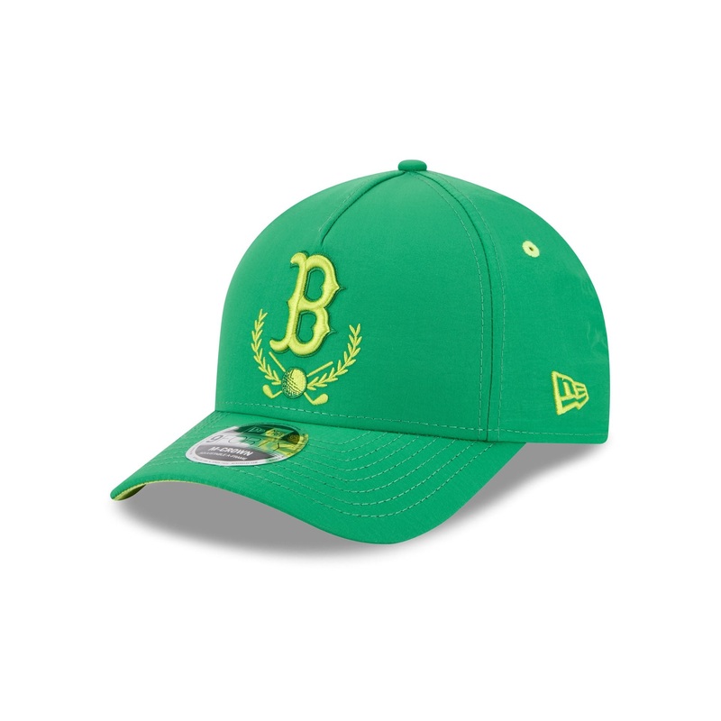 Boston Red Sox Tee Time 9FORTY M-Crown A-Frame Snapback Hat
