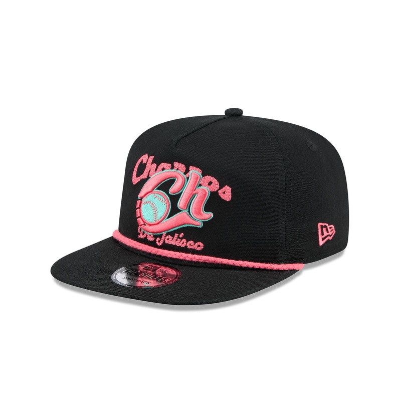 Charros de Jalisco Two-Tone Black Golfer Hat