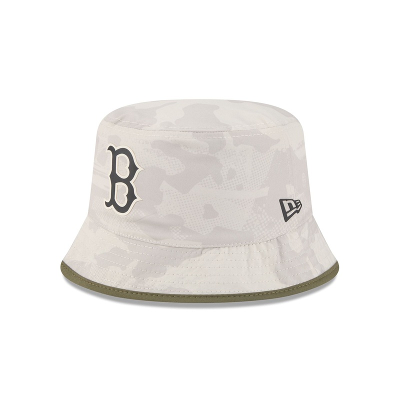 Boston Red Sox Armed Forces Day 2025 Reversible Bucket Hat