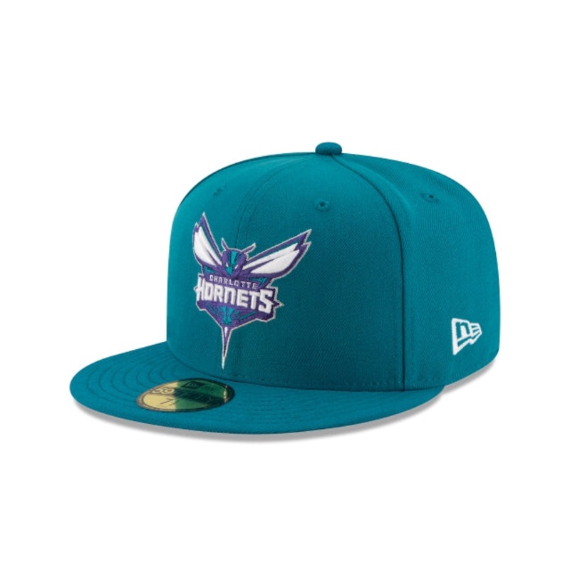 Charlotte Hornets Team Color 59FIFTY Fitted Hat