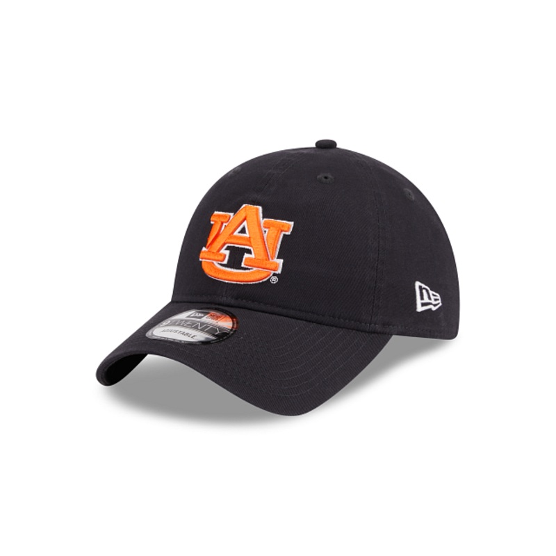 Auburn Tigers Navy 9TWENTY Adjustable Hat