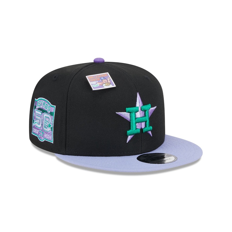 Big League Chew X Houston Astros Grape 9FIFTY Snapback Hat