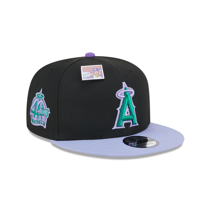 Big League Chew X Los Angeles Angels Grape 9FIFTY Snapback Hat