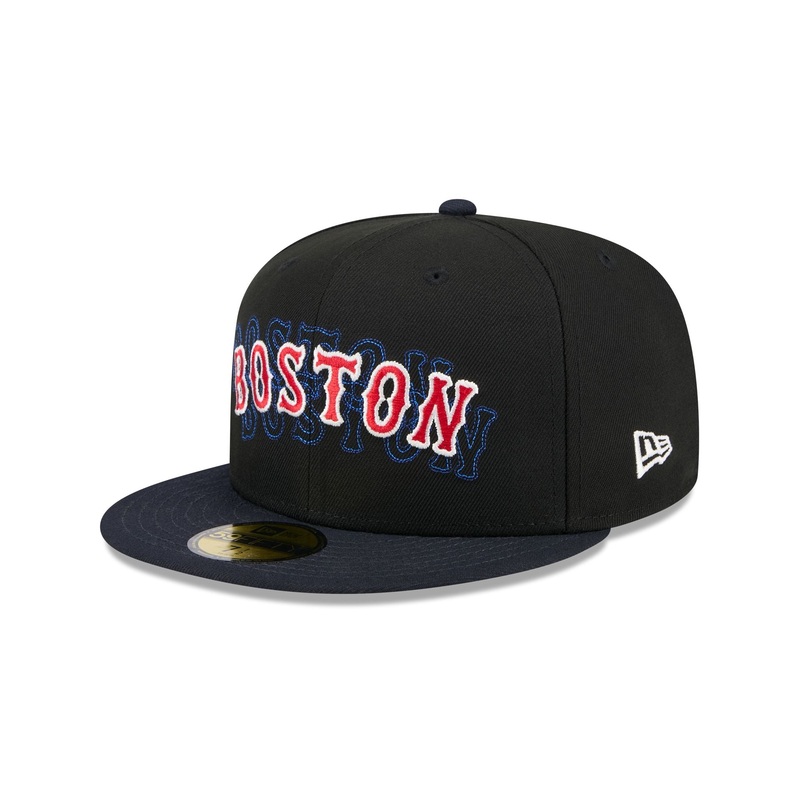 Boston Red Sox Shadow Stitch 59FIFTY Fitted Hat