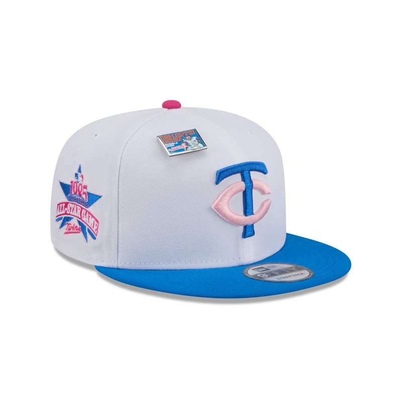 Big League Chew X Minnesota Twins Cotton Candy 9FIFTY Snapback Hat