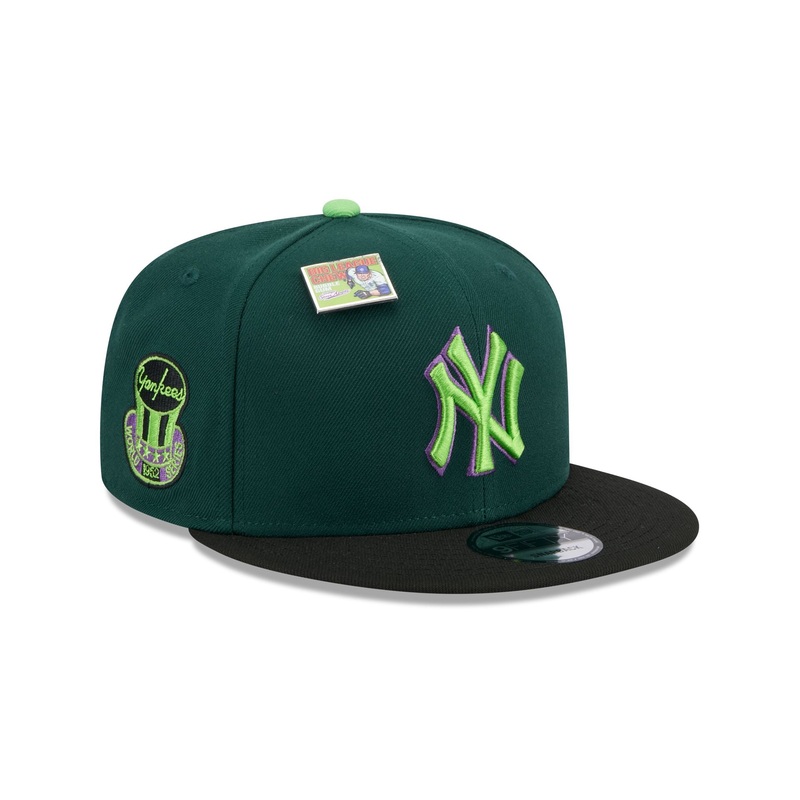Big League Chew X New York Yankees Sour Apple 9FIFTY Snapback Hat