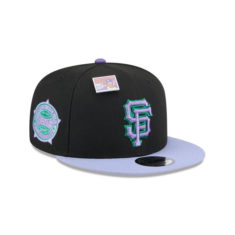 Big League Chew X San Francisco Giants Grape 9FIFTY Snapback Hat