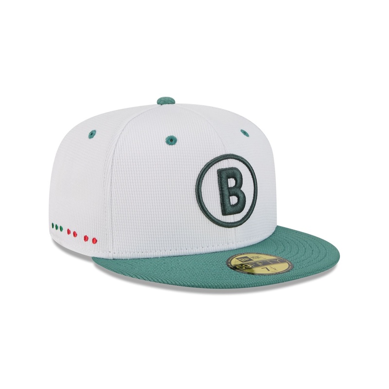 Boston Red Sox City Connect Batting Practice 59FIFTY Fitted Hat